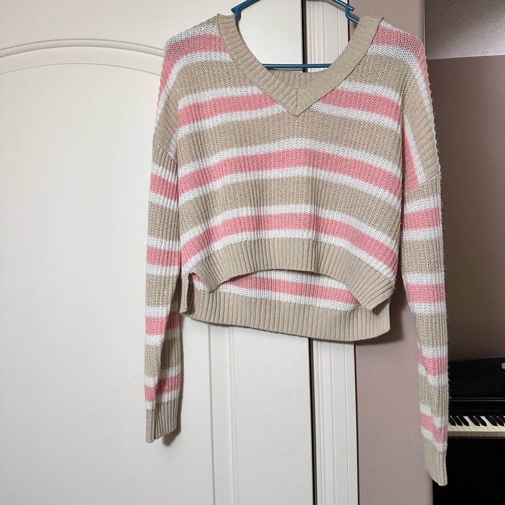cropped sweater